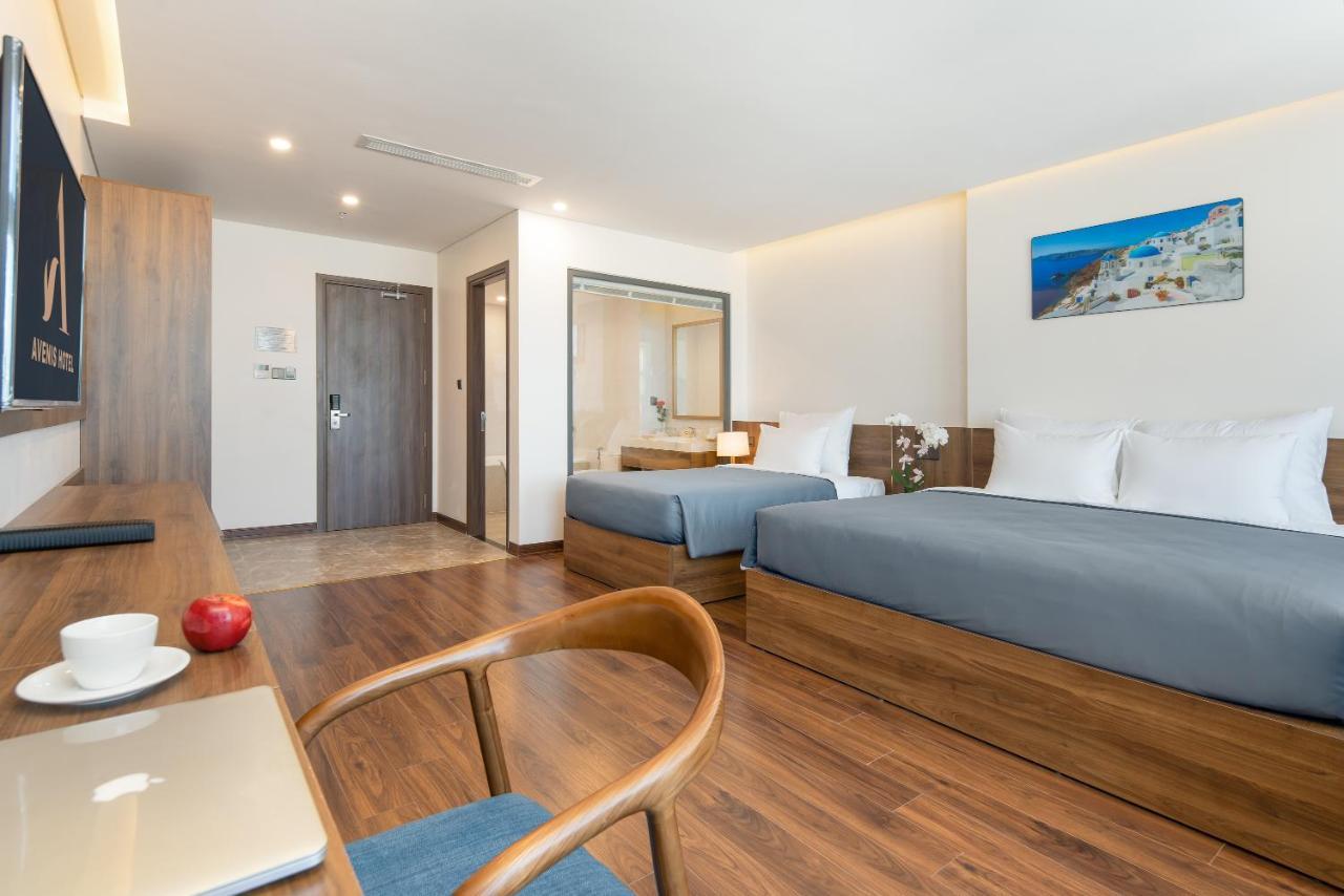 דה נאנג Avenis Hotel מראה חיצוני תמונה