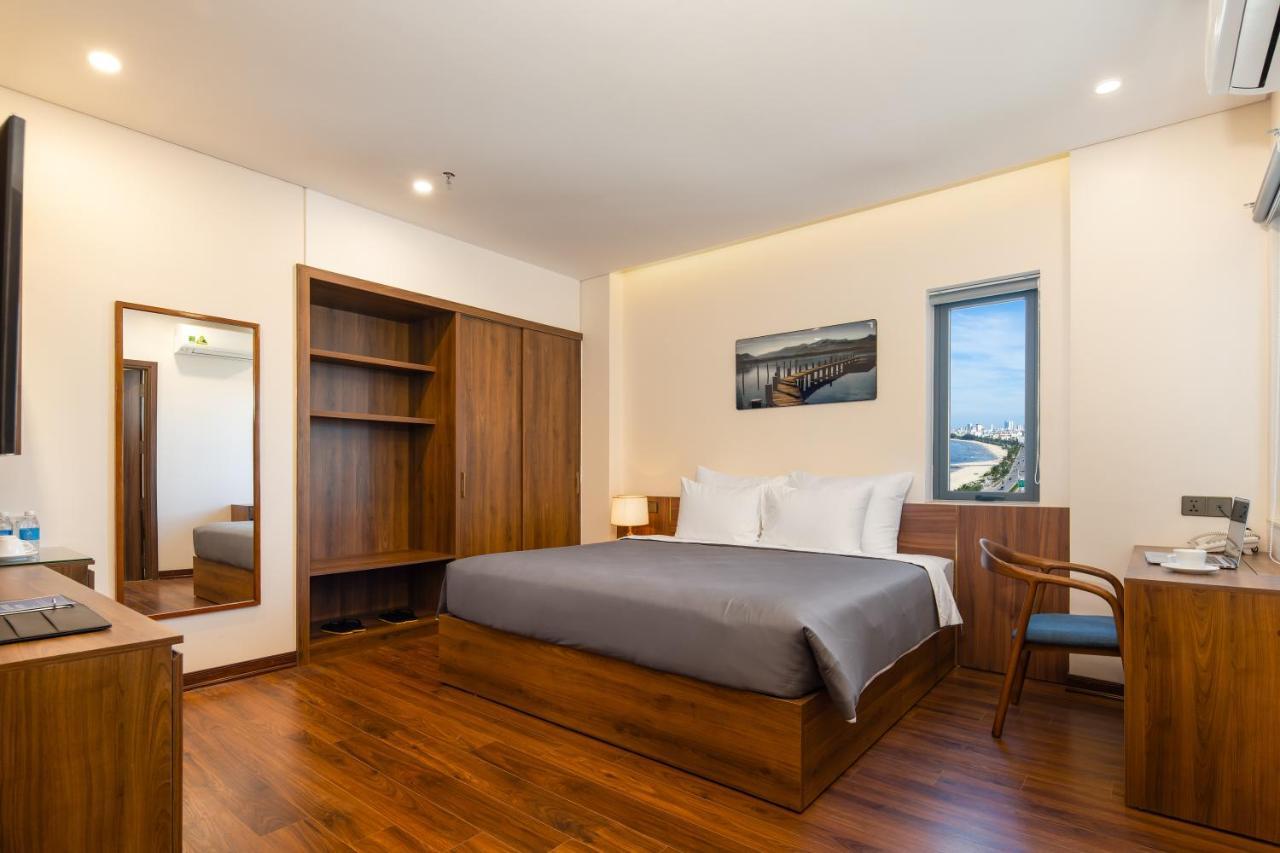 דה נאנג Avenis Hotel מראה חיצוני תמונה
