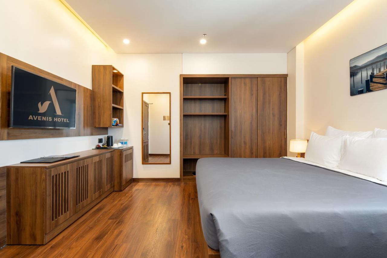 דה נאנג Avenis Hotel מראה חיצוני תמונה
