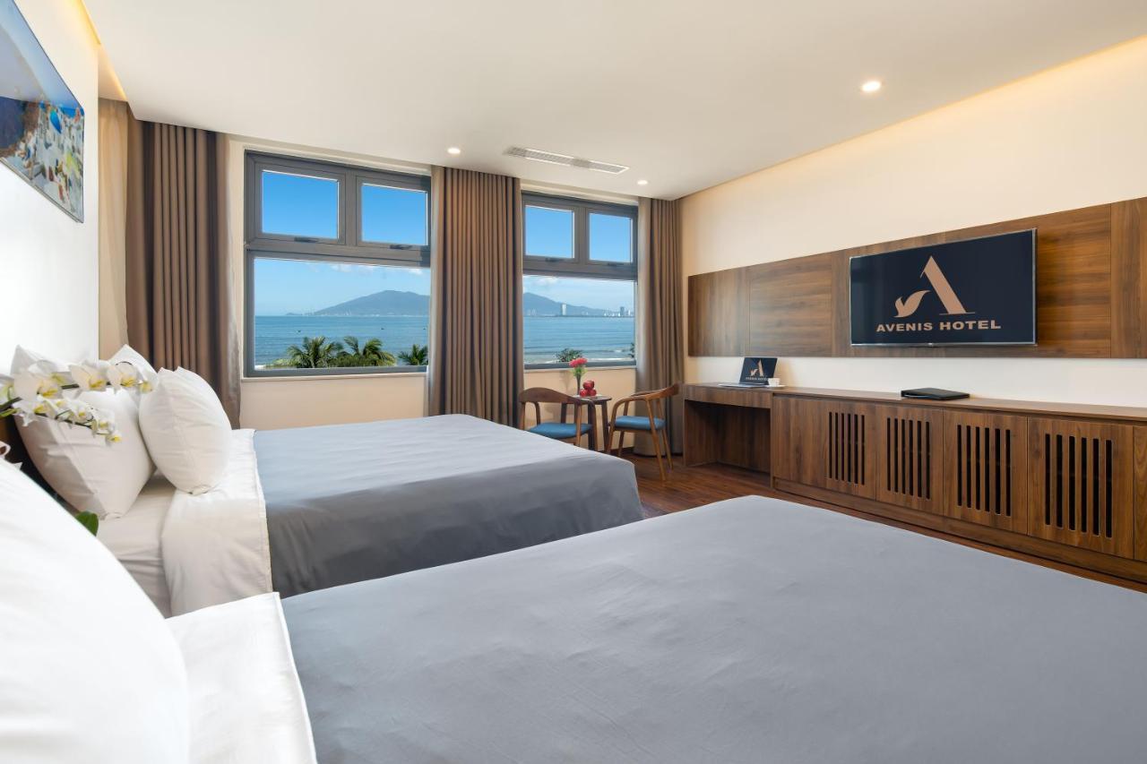 דה נאנג Avenis Hotel מראה חיצוני תמונה