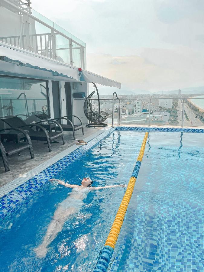 דה נאנג Avenis Hotel מראה חיצוני תמונה