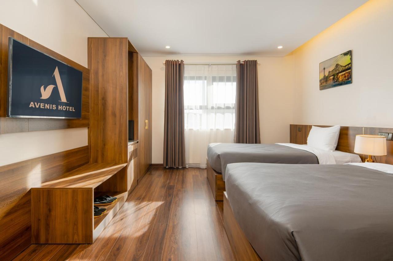 דה נאנג Avenis Hotel מראה חיצוני תמונה