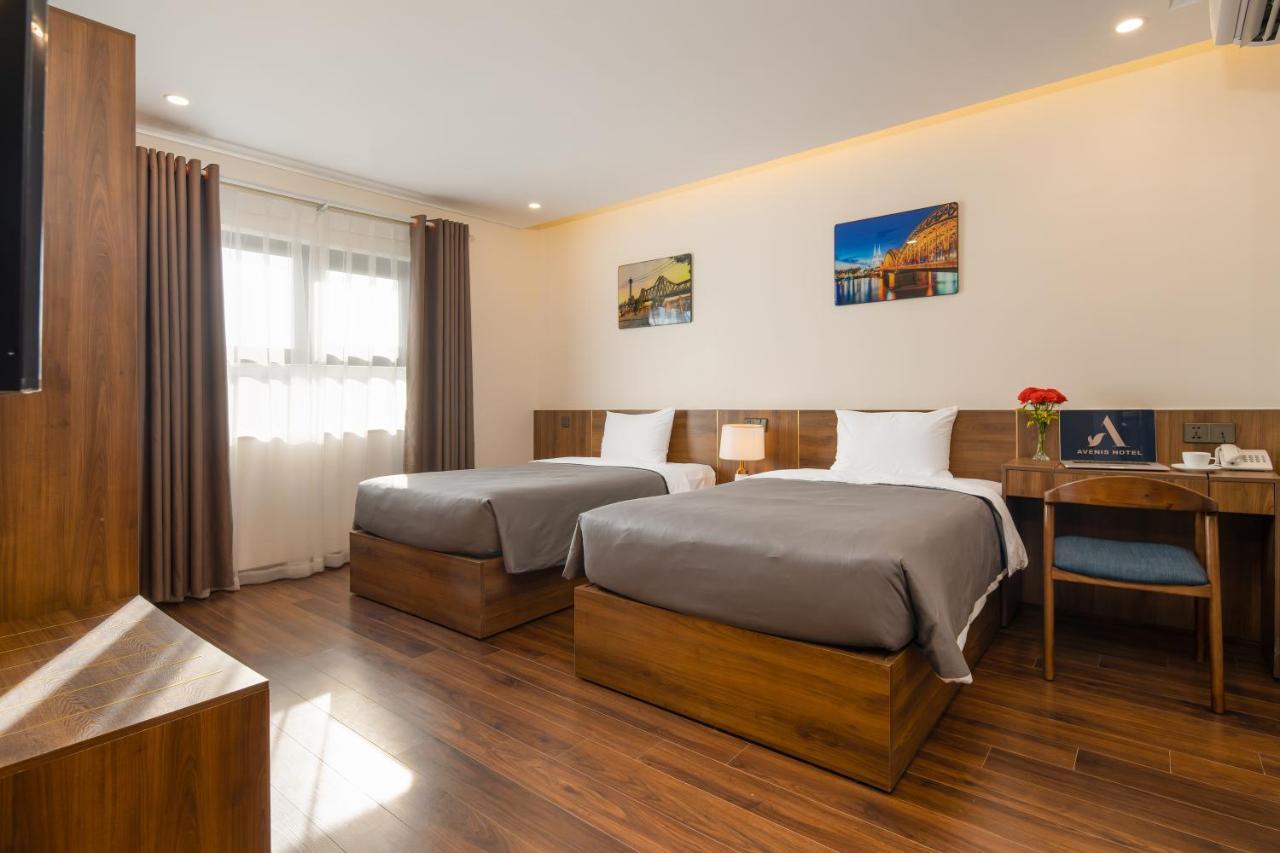 דה נאנג Avenis Hotel מראה חיצוני תמונה