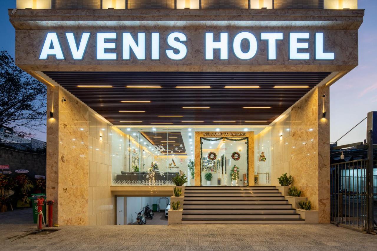 דה נאנג Avenis Hotel מראה חיצוני תמונה