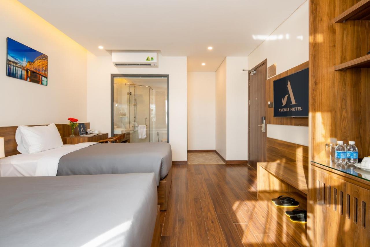 דה נאנג Avenis Hotel מראה חיצוני תמונה